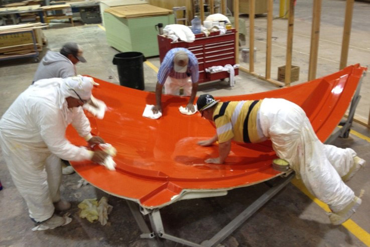 Mould material